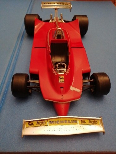 Ferrari 312 jody scheckter - 312, t5