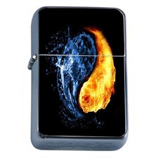 Accendino ad olio ribaltabile