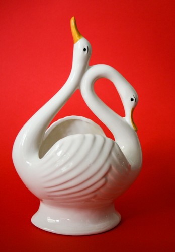 Vaso ceramica bianca - vaso,
