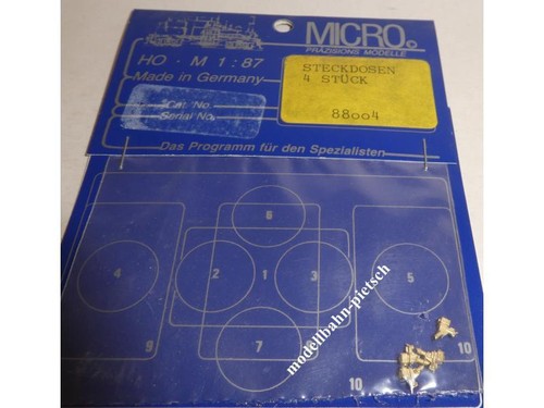 Micro 88004 prese 4 - 88004, pezzi