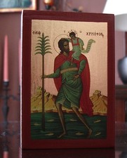 Christophorus ICONA Icon Icone