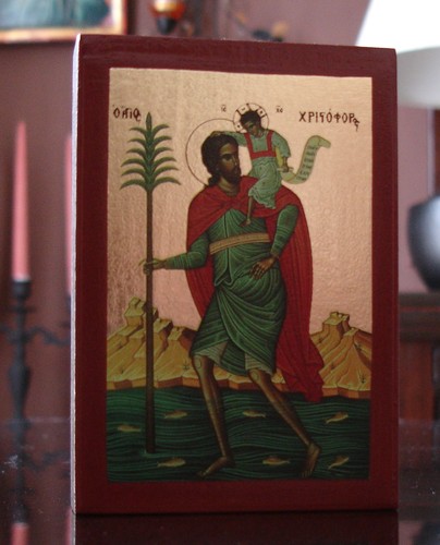Christophorus icona icon icone - christophorus,