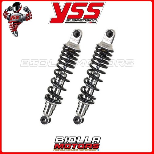 Pair rear shock - of, absorbers