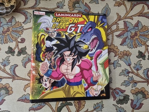 Album lamincards dragon ball - dragon,