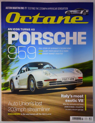 Octane magazine july 2026 - octane,