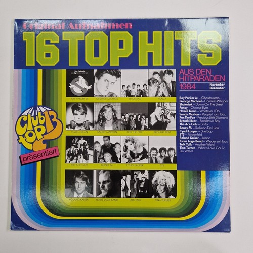 Top hits original - 16, aufnahmen