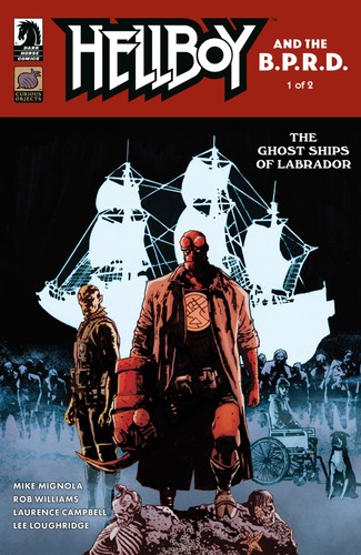 Hellboy and the d - the, le