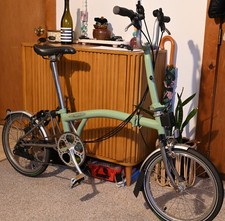 Brompton M6L-X _ Titanium Fork