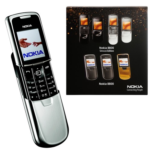 Nokia 8800 slider telefoni - nokia,