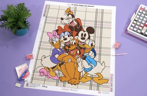 Disney diamond art club kit - diamond,