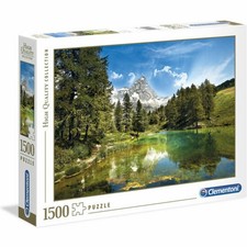 Puzzle lago blu 1500 pezzi