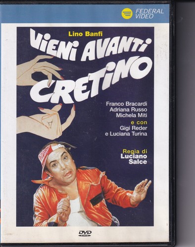 Vieni avanti cretino dvd - avanti,