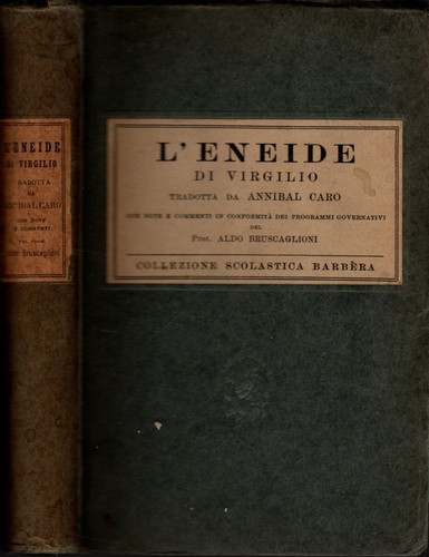 Eneide virgilio tradotta - l'eneide,