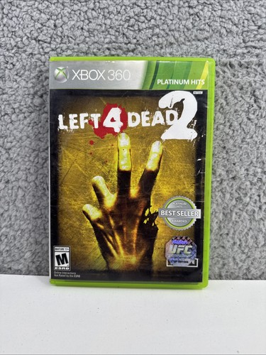 Left dead microsoft xbox - 4,