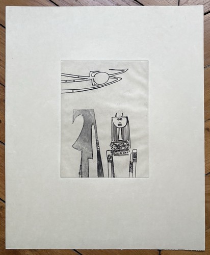 Wilfredo lam gravure art - wilfredo,
