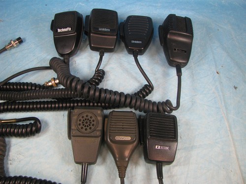 Lotto microfoni radio - 7x,