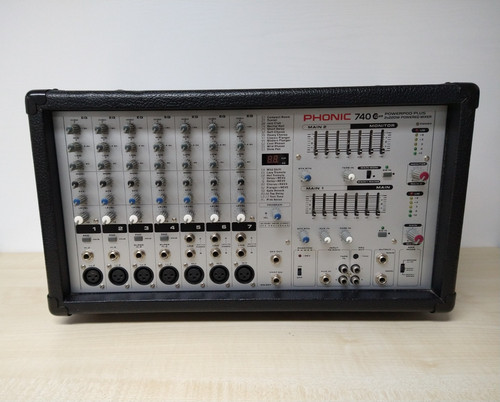 Phonic 740 plus powerpod - plus,