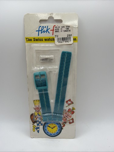 Bracelet flik flak turquoise - bracelet,