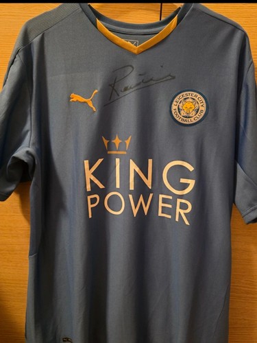 Maglia gara leicester 14 - maglia,