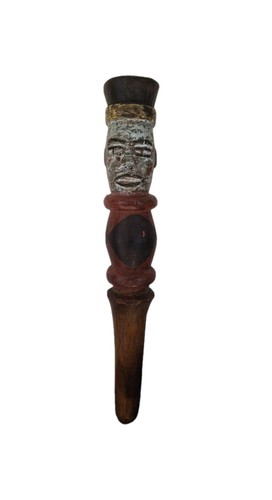 Statua scultura legno - scultura,