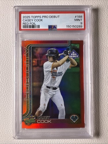 2025 topps pro debut casey - topps,