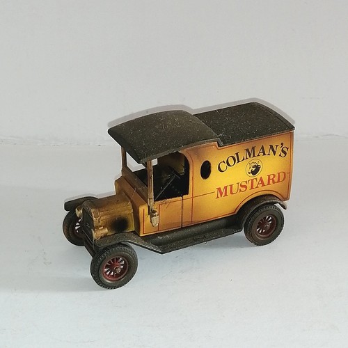 Ford model 1912 matchbox - t,
