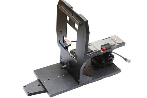 Box obiettivo slitta supporto