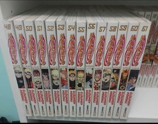 Manga Naruto Gold Edition