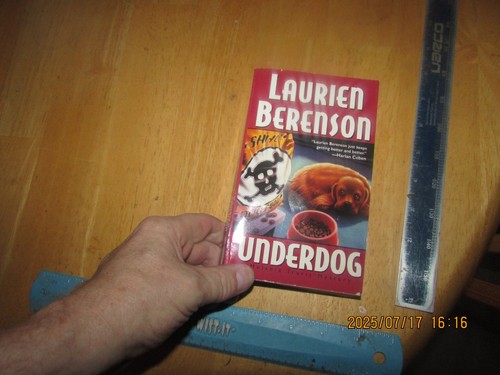 Underdog laurien berenson - laurien,