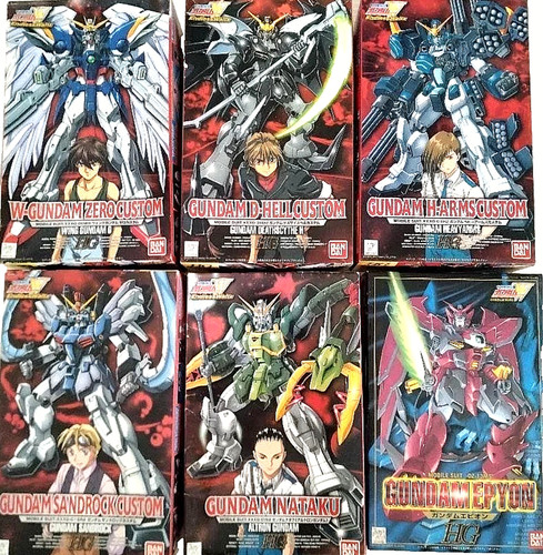 Gundam wing 100 - hg,