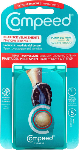 Cerotti per vesciche sotto - vesciche,