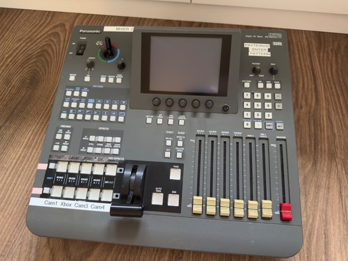 Panasonic mx70 mixer av - ag-mx70,