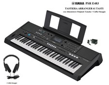 YAMAHA PSR E483 TASTIERA