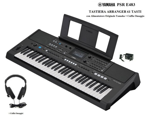 Yamaha psr e483 - yamaha,