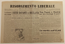 RISORGIMENTO LIBERALE 25