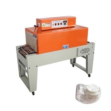 Confezionatrice a tunnel in PVC termoretraibile tipo BS-4020 semiautomatica