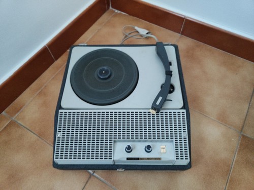 Giradischi vintage anni 70 - giradischi,