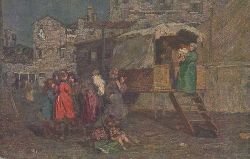 Cartolina arte pittura beppe - pittura,