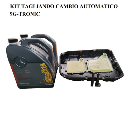 Kit tagliando olio cambio - kit,