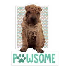 Adesivo regalo: Pawsome