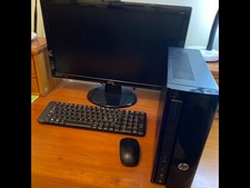 Set completo computer HP (ideale per ufficio)