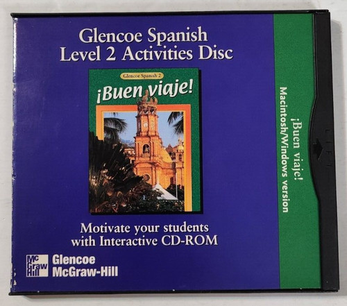 Buen viaje activities disc - viaje!,