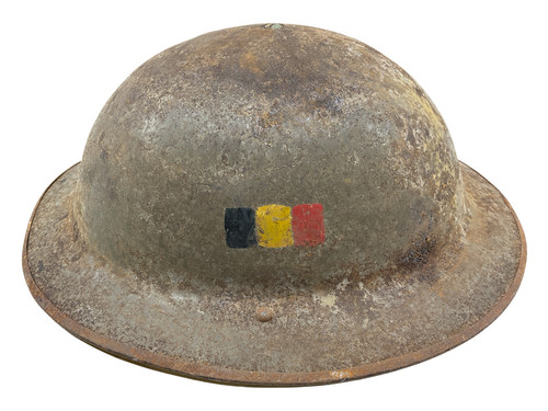 Elmetto combattimento belga - elmetto, da