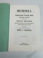 1851 PESARO FERDINANDO PASSERI