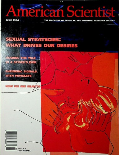 American scientist magazine - american,
