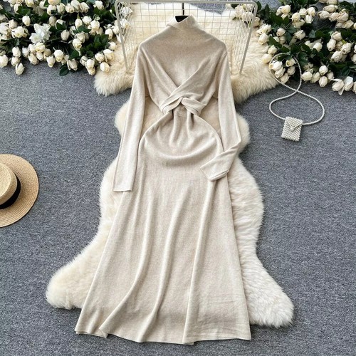 Vestito abito lungo donna - vestito,