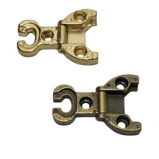 CERNIERA PER ARMADIO CERNIERE PER MOBILI ANTICHI ANTICATA A54 OTTONATA BRONZATA