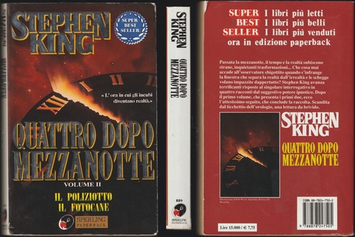 Quattro dopo mezzanotte - quattro,