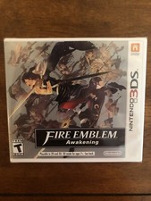 Fire emblem awakening 3ds - fire,