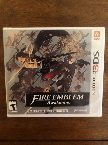 Fire emblem awakening 3ds - emblem:,